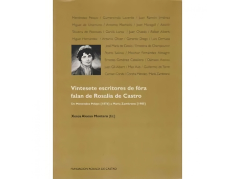 Livro Vintesete Escritores De Fóra Falan Rosalia De Castro de VVAA (Galego)