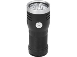 Lanterna Led Recarregável E À Prova D'água P50, 10000lm,