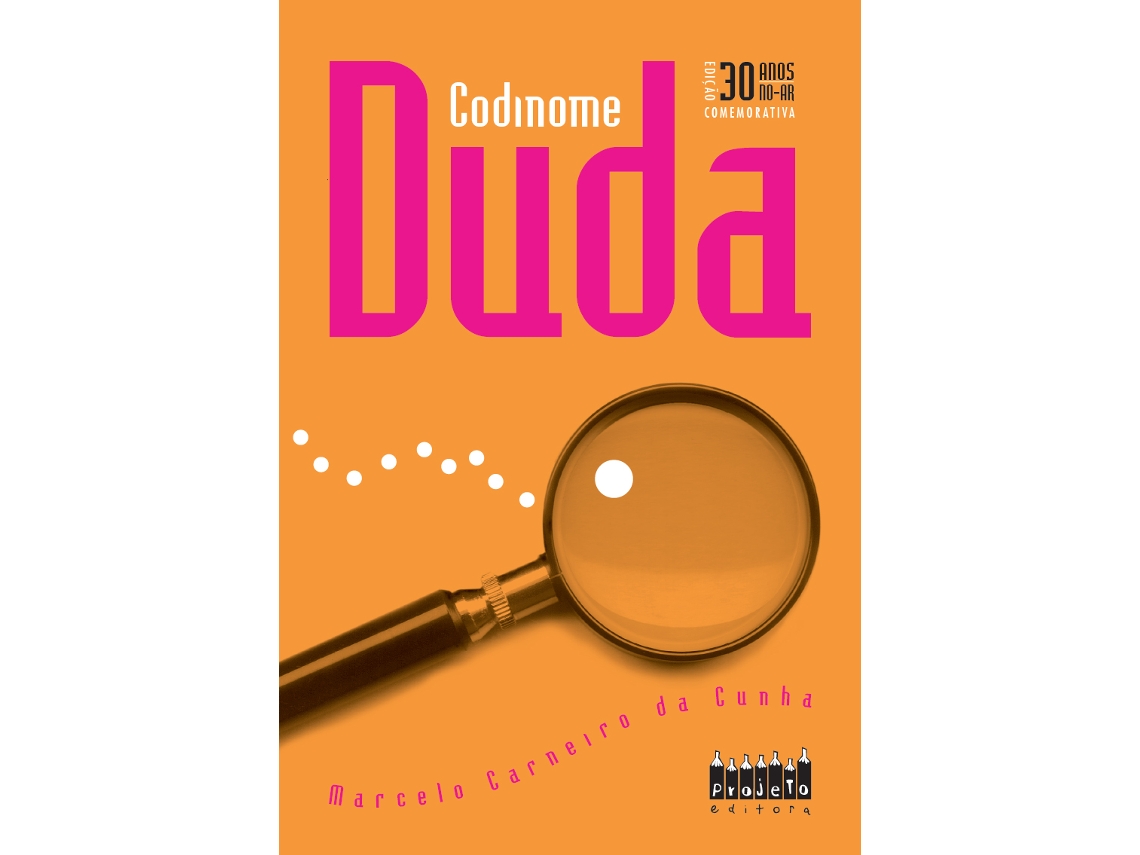 Livro Codinome Duda De Marcelo Carneiro Da Cunha (português Do Brasil)