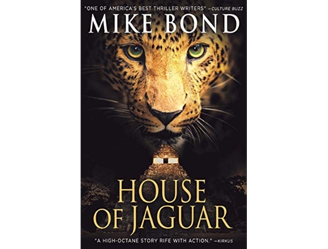 Livro House of Jaguar de Mike Bond (Inglês)