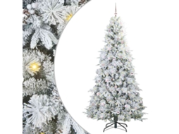 Decoração De Natal Vidaxl Verde Plástico (240 Cm)