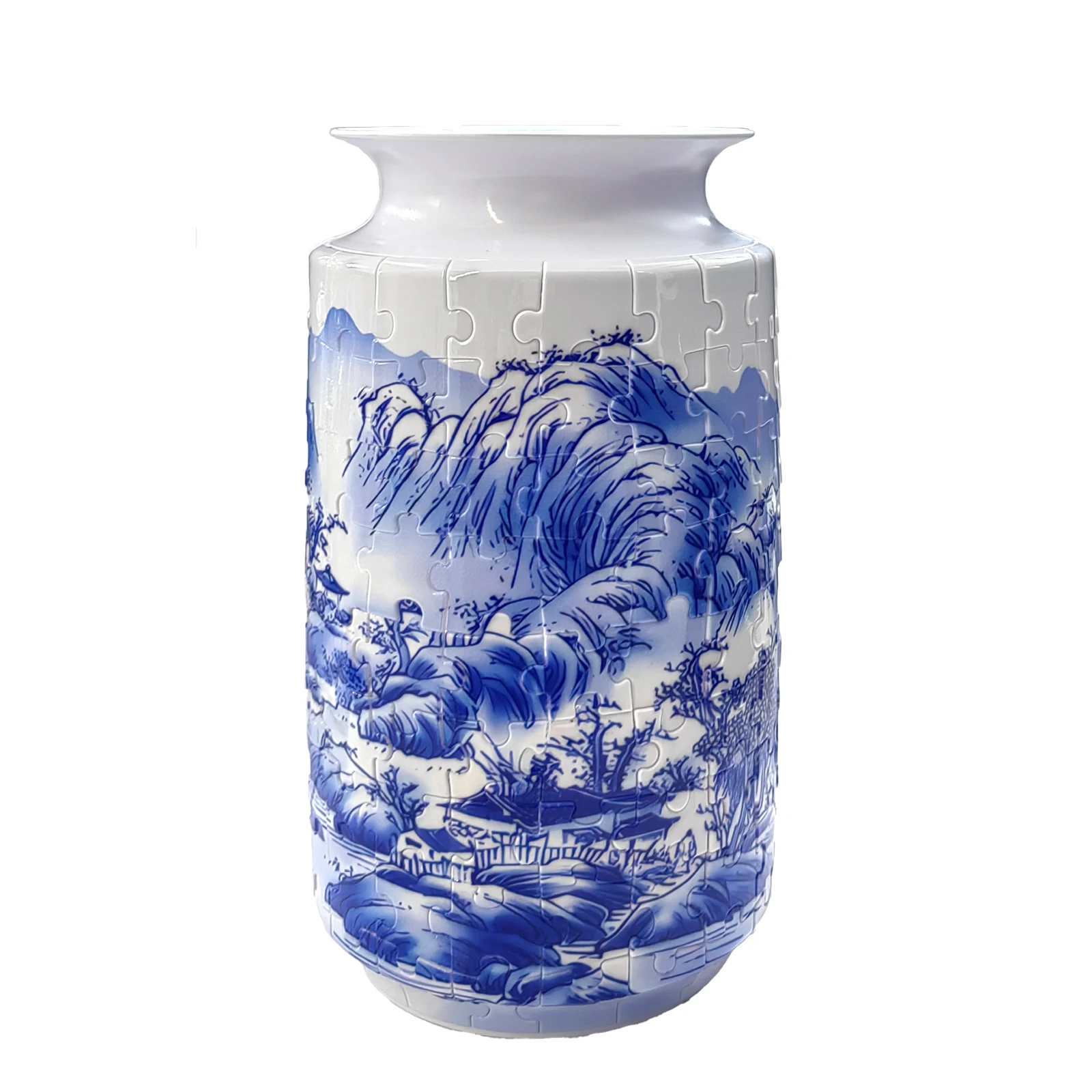 Vaso De Quebra-cabeça 3d, Brinquedo Educativo De Plástico Para Montar, Decoração Para Casa