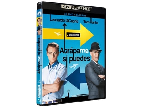 Catch Me If You Can (4k Ultra Hd) / Atrápame Si Puedes Divisa Hv Paramount (2002)
