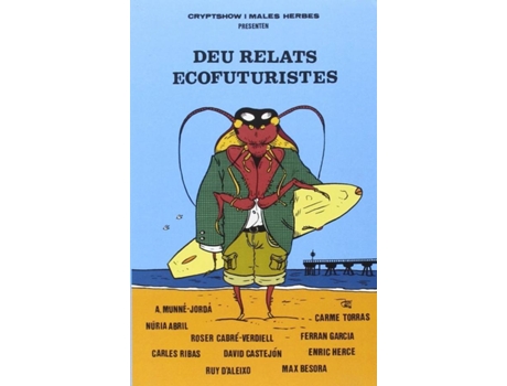 Livro Deu Contes Ecofuturistes de Vários Autores (Catalão)