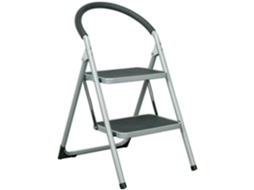 Banqueta De 2 Degraus Asl2, Capacidade De 150 Kg