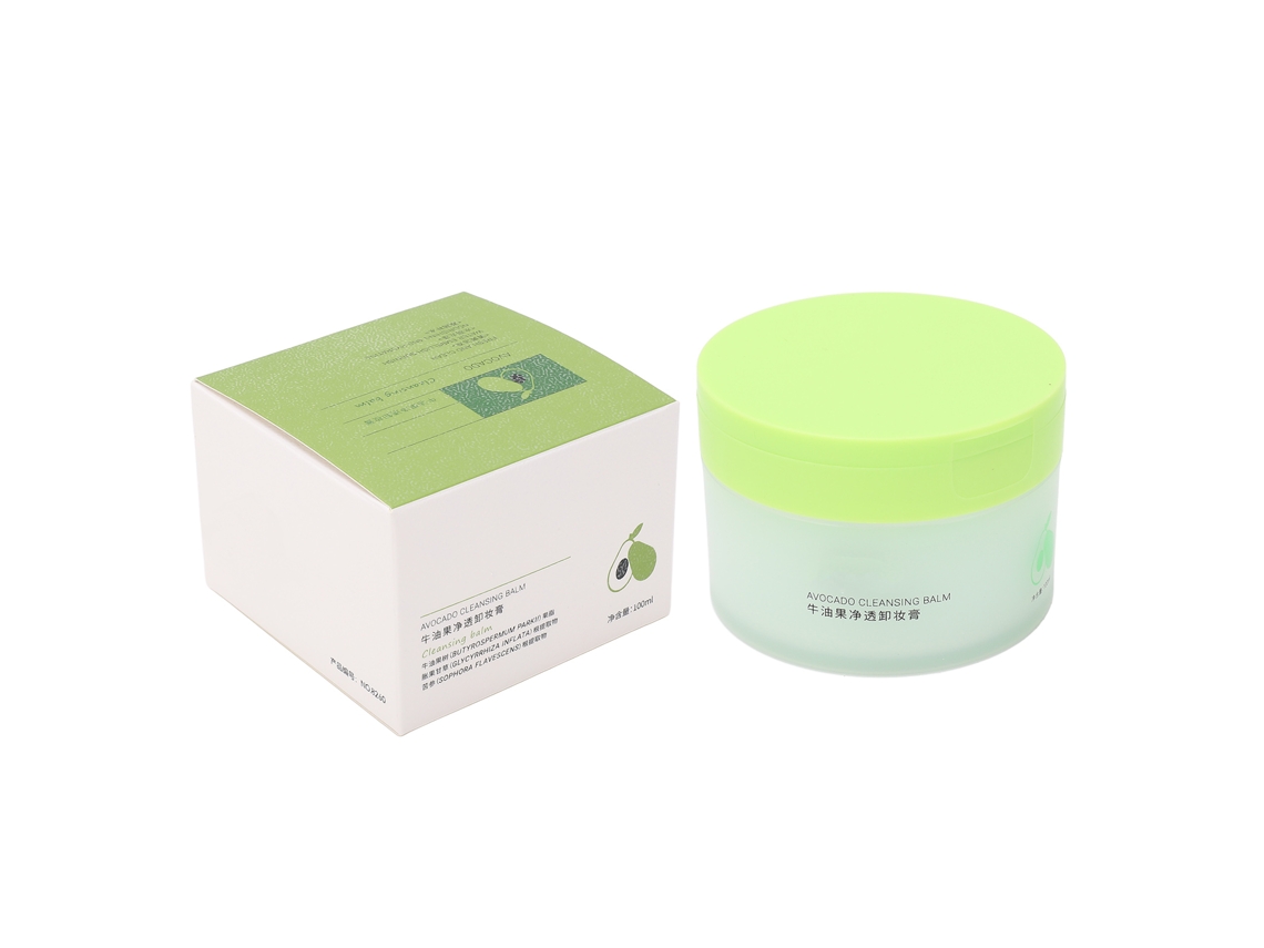 Bálsamo Desmaquillante De Aguacate 3.5 Oz - Limpeza Profunda E Hidratação Para Diversas Peles