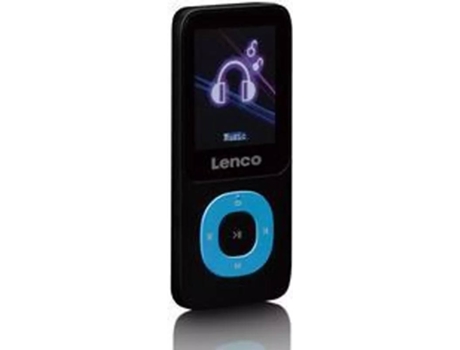 Leitor MP3/MP4 LENCO Xemio 659 (Azul - Autonomia: 20 horas)