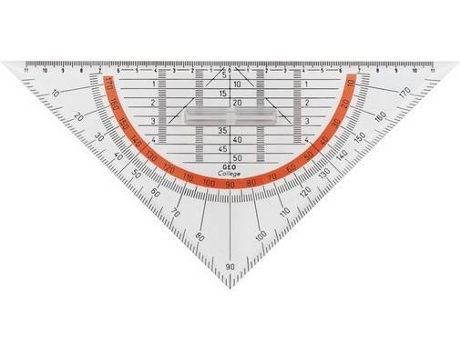Esquadro  Geocollege com Pega Hyp25/2300