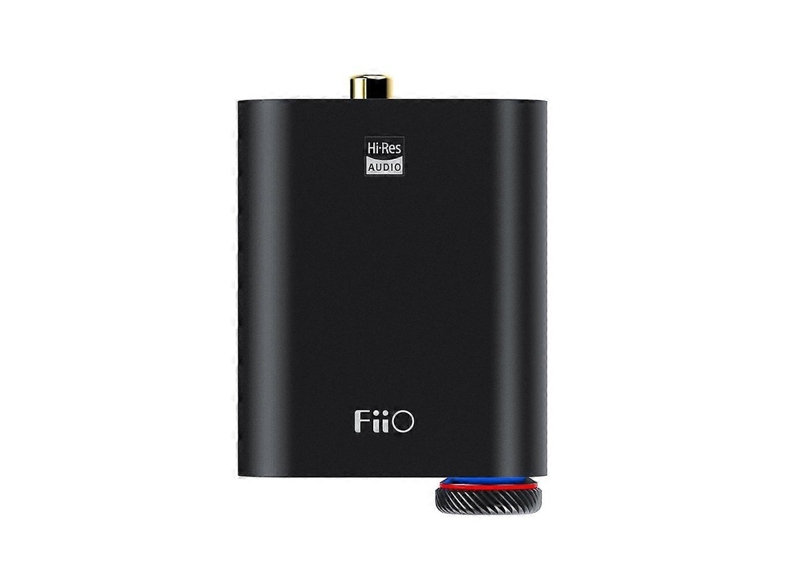 Amplificador de fone de ouvido portátil FiiO K3 DSD USB DAC para PC, compatível com entradas coaxial, óptica e balanceada de 2,5" Hengrongshen