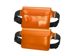 Ry Ultimate Running Waist Pack, Elástico, À Prova D'água, Para Natação e Corrida, À Prova D'água, Slowmoose
