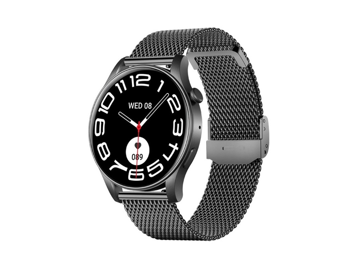 Smartwatch Para Mulheres Relógio De Fitness 1.43 Tela Amoled Touchscreen Atender/fazer Chamadas Com Monitor De Frequência Cardíaca Pressão Yizhood