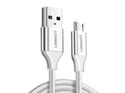 Cabo High Speed Usb To Micro Ugreen Branco