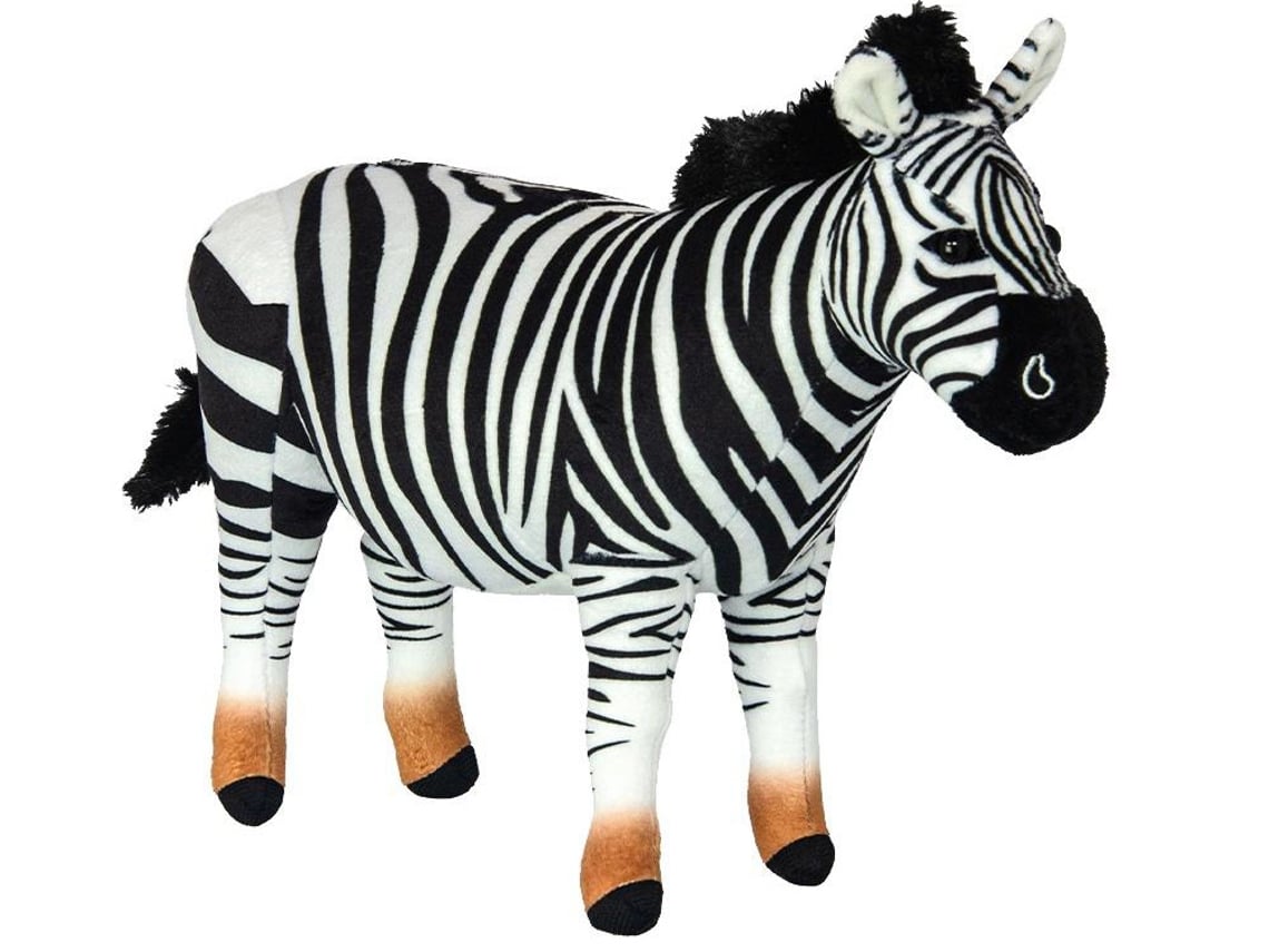 Peluche Zebra All About Nature