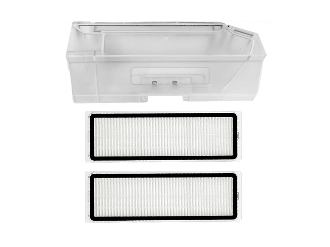 Acessórios de Aspirador B101Cn S10 / S10 Pro de Pó Sobressalente Caixa de Pó Filtro Hepa
