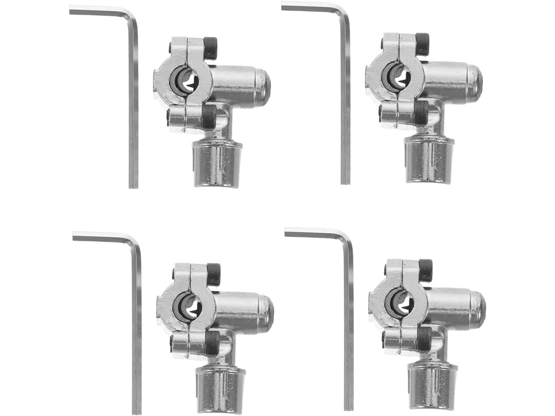 Conjunto De 4 Válvulas De Perfuração Para Refrigerador Bpv-31, Torneira Sem Solda
