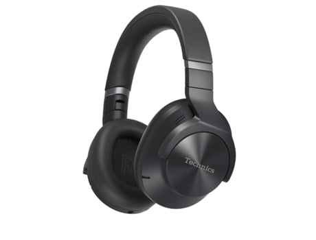 Auriculares com microfone TECHNICS EAHA800EK (Preto - USB-A - USB-C - Bluetooth 5.2)