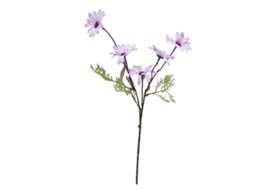 Margarida Artificial Roxa Laxiscreed Para Decoração Elegante E Natural