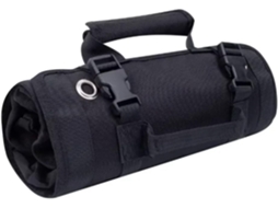 Bolsa multifuncional para ferramentas, bolsa profissional com diversos compartimentos para ferramentas da Ferragens.