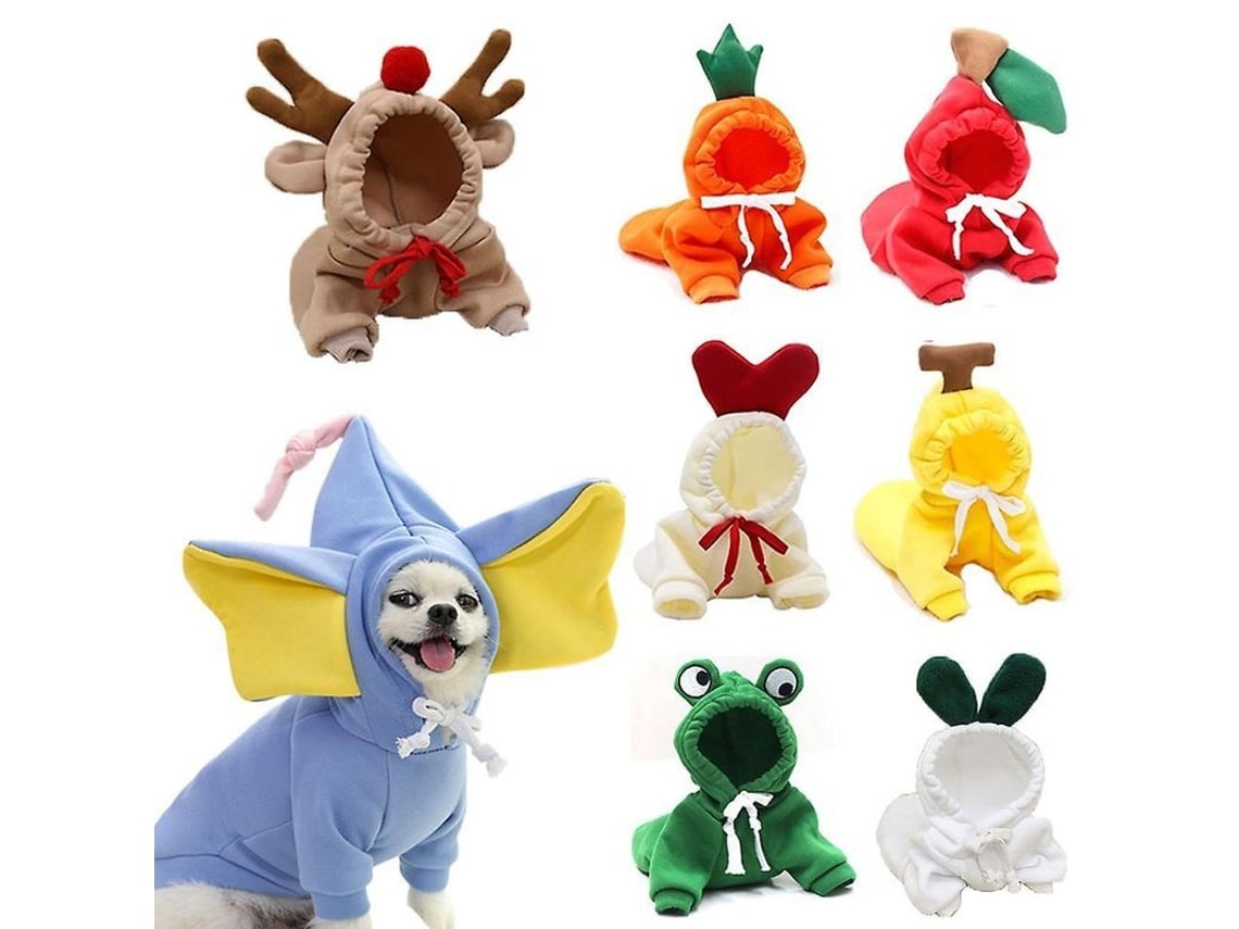 2026 abrigo Cálido para Perro de Invierno Con Capucha Material Plush Ropa para Mascota Bulldog Chihuahua Tallas Xs 2xl