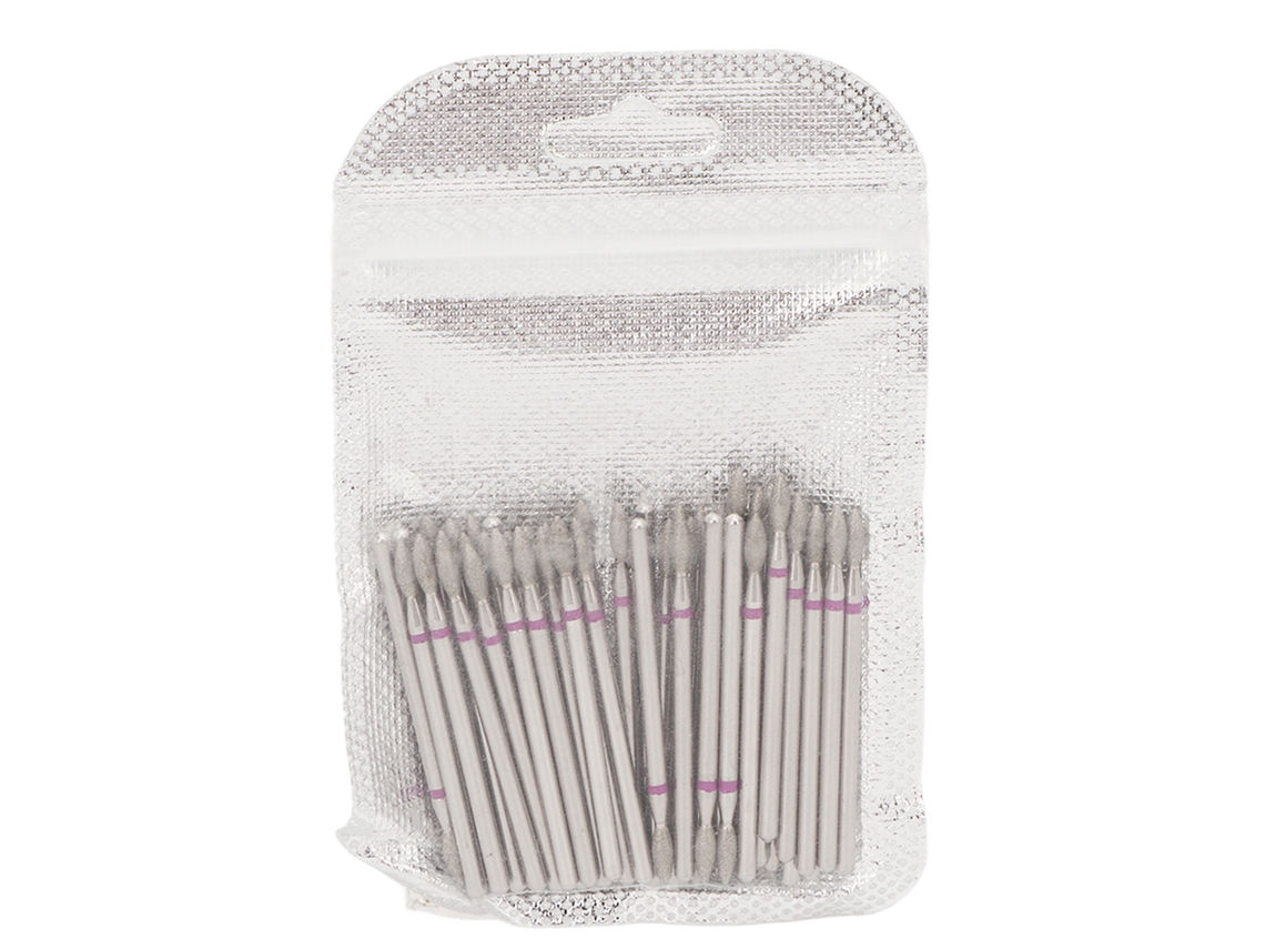 2026altiro-50 Peças Broca De Taladro De Uñas Flame De Carburo Kit De Retirador De Cutículas