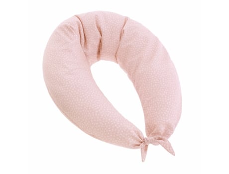 Almofada de Amamentação CAMBRASS Liberty (Algodão - Rosa - 80 x 185 x 16 cm)