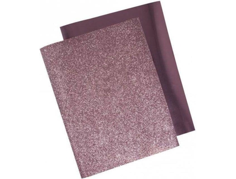 Transfer Termoadesivo com Efeito Metálico RAYHER 21,5 x 28 cm - Rosa Claro