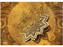 Papel de Parede ARTGEIST Douradoen Illumination (100x70 cm)