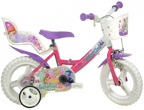 Bicicleta DINO Criança (Rosa)