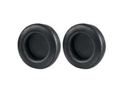 Almofada para auscultadores AKG Q701, espuma macia, pele de carneiro preta, XIAOMOYU
