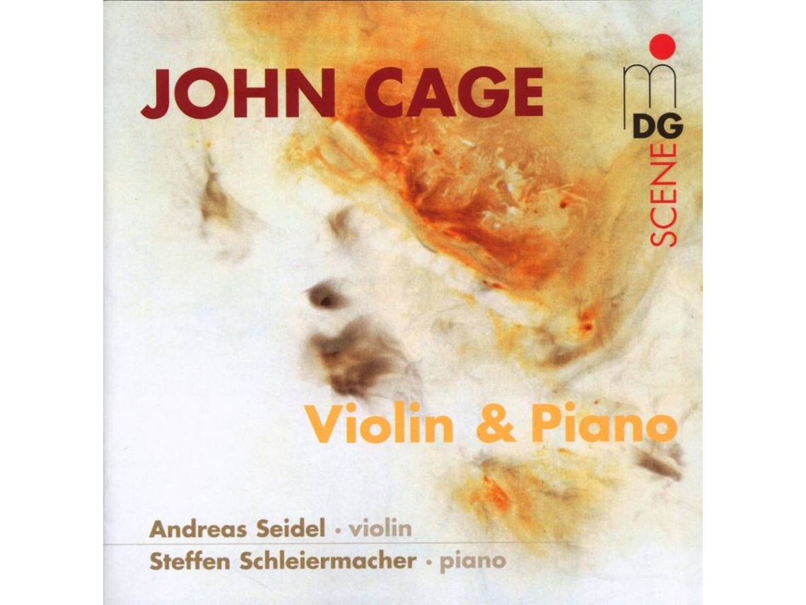 CD Andreas Seidel, Steffen Schleiermacher, Violin & Piano