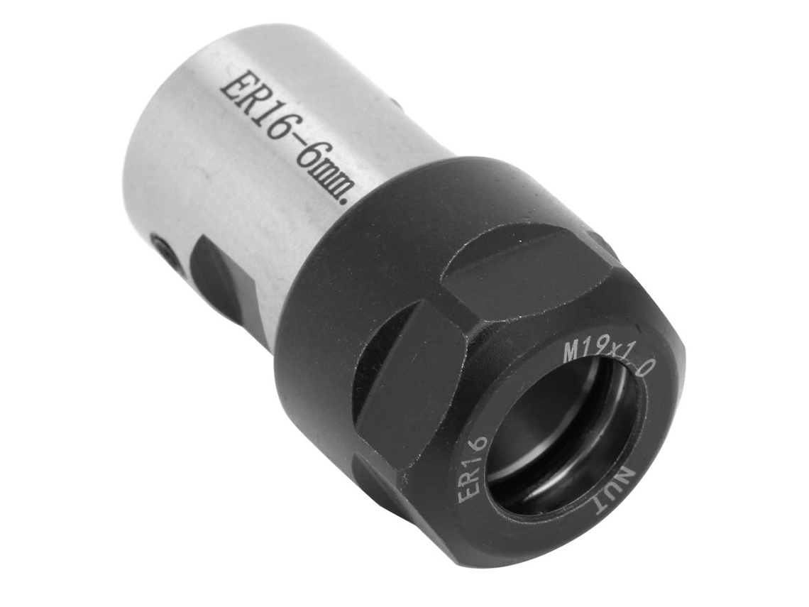 Laxiscreed Collet Block C20-er16-40l Para Aperto De Eixo De Motores, Compatível Com Mandril De 6mm