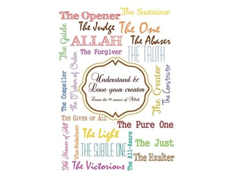 Livro Understand and Love your creator Learn the 99 names of Allah de Halah Azim (Inglês)