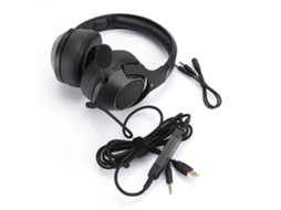 Aetheria fone de Ouvido Gaming Rgb com Microfone Head Mounted para Ps4 Xbox One Pc Switch