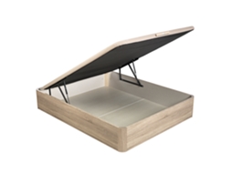 Sommier com Arrumação PIKOLIN Naturbox 2.0 - 90x200cm (36 Cm de Altura - Natural)