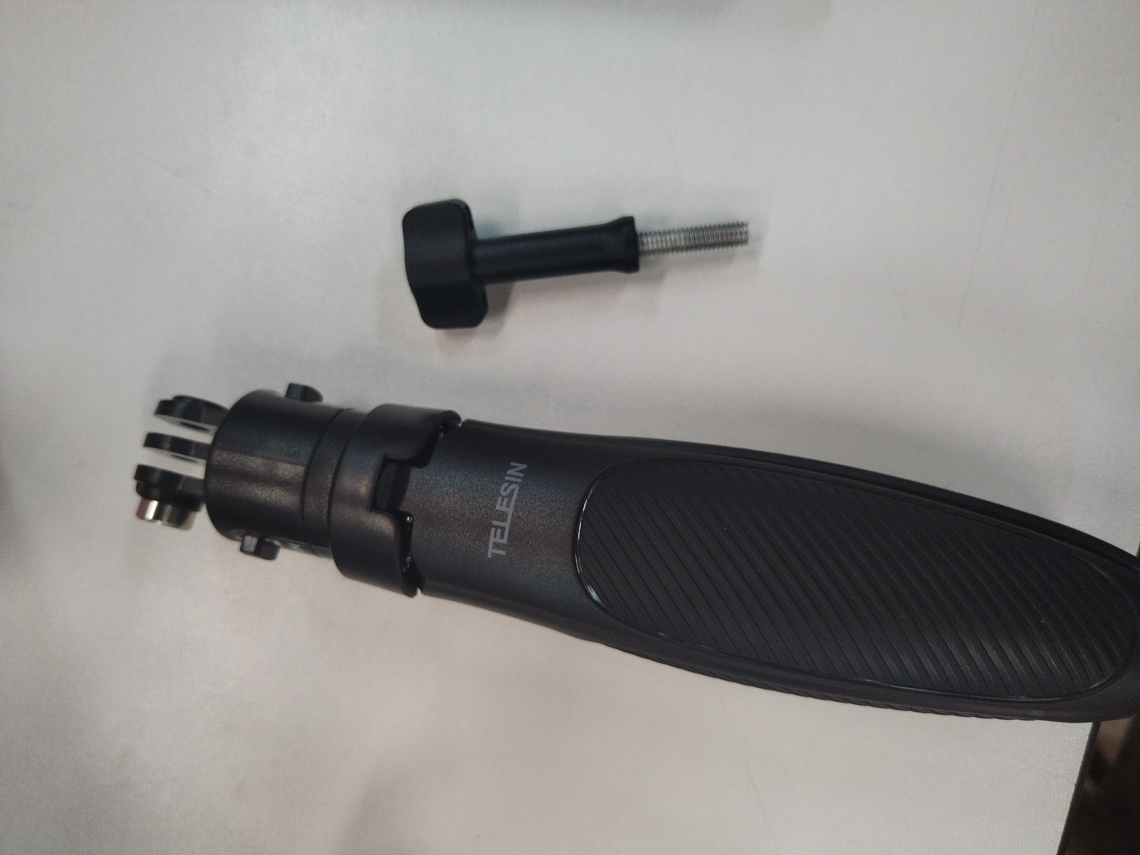 Palo Monopié Trípode Extensível De 40 Cm Com Cabeçote De Liberação Rápida Para Gopro Hero 13/12/11/10 Dji Osmo Action 3/2