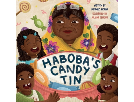 Livro Habobas Candy Tin De Mehnaz Anshah (inglês)
