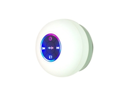 Mdug Alto-falante Portátil Hd Para Chuveiro Com Viva-voz Bluetooth