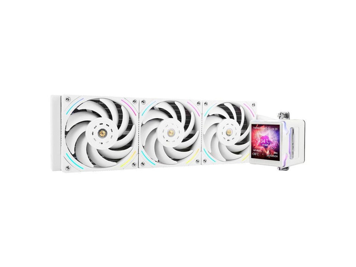 Elite Vision 360 Argb Branco Watercooling Cpu Processador Thermalright