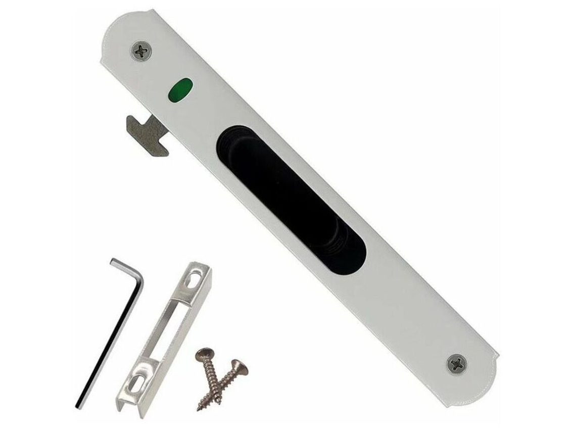 Fechadura Para Porta De Correr, Porta De Correr De Aço