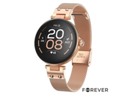 Smartwatch P/ Android Ios Forevive Petite Rose Gold FOREVER