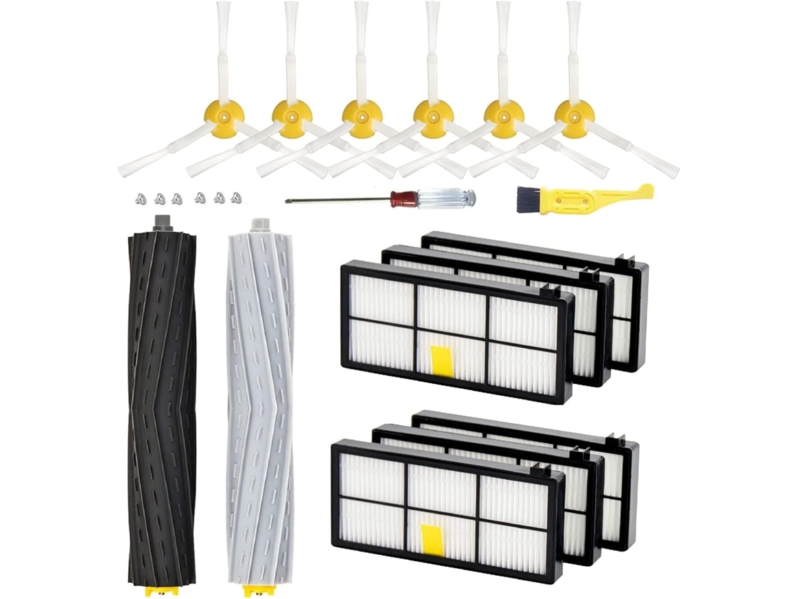 Kit Acessórios De Substituição Para Irobot Roomba Séries 800 E 900 (14 Peças) Cuich