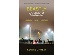 Livro Beastly de Keggie Carew (Inglês - Capa Dura)