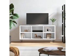 Vidaxl Armário De Tv 103,5x30x50 Cm Derivados De Madeira Branco