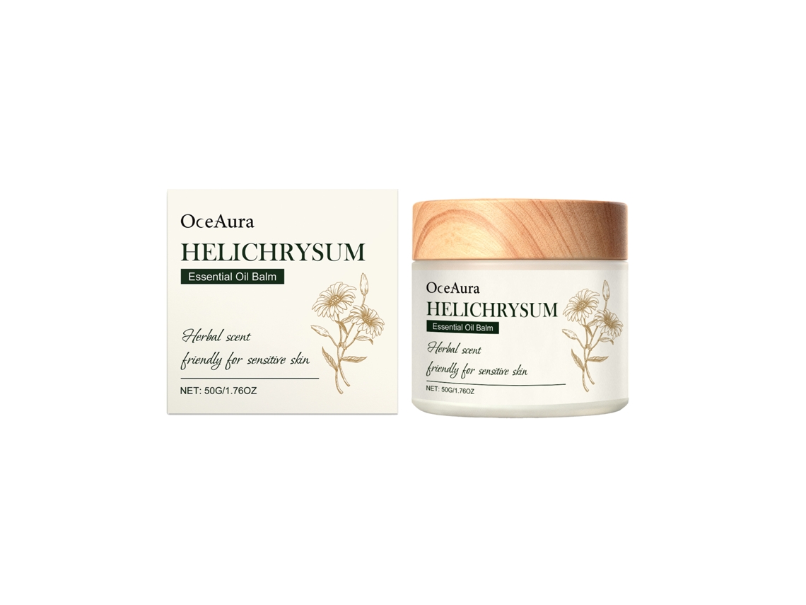 Creme Hidratante Helichrysum Pele Seca Sensível