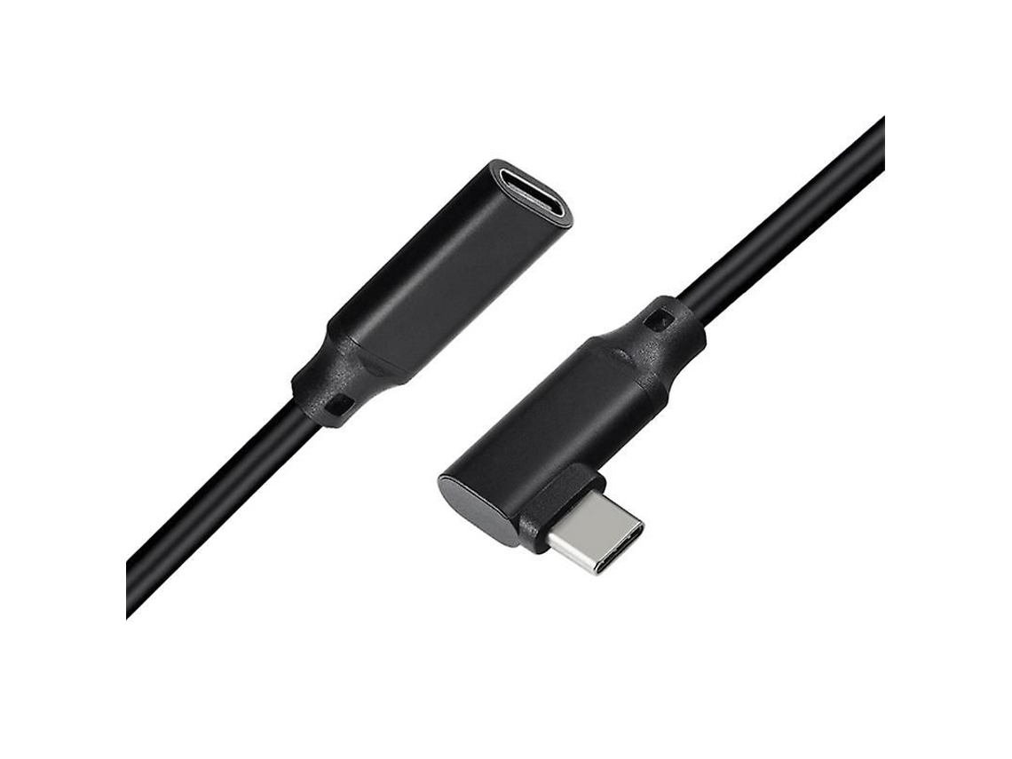 Cabo Extensor Usb Tipo C Macho Para Fêmea, 1 Metro, Para Pc. Aquaforge