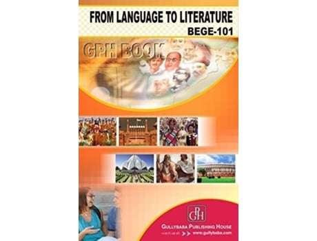 Livro Bege-101/ Eeg-01 From Language To Literature De G K Khatri (inglês)