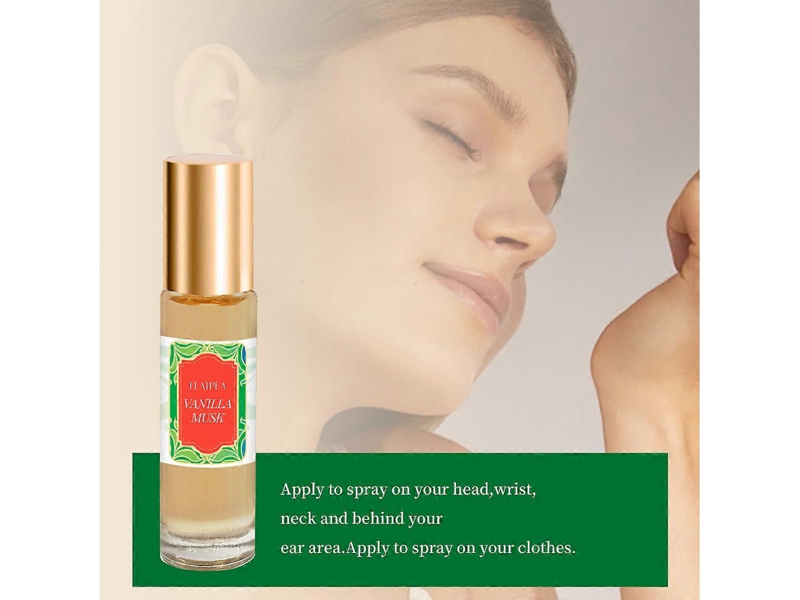 Vanilla Amber Perfume Oil Long-lasting Perfume 10ml3pcs