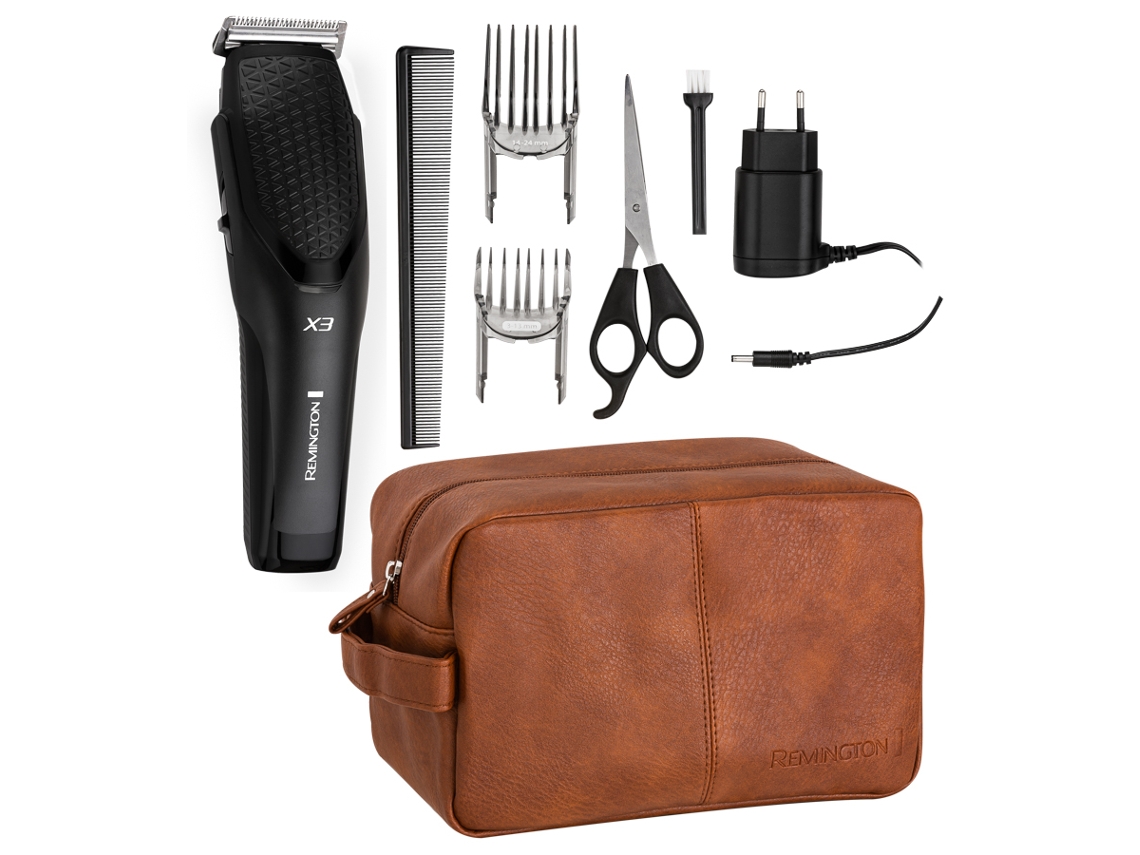 Aparador de Cabelo REMINGTON X3 Power-X Series HC3000GP (Autonomia 45 min - Mista)