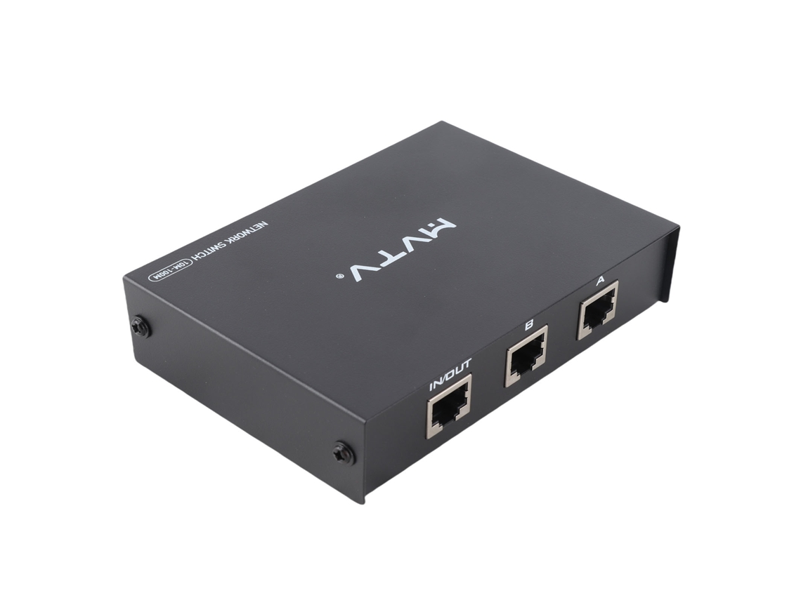 Switch de Rede Rj45 LAXISCREED 100m/1000m 2x1/1x2