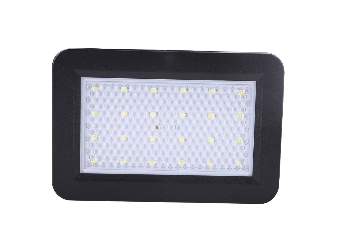 Luzes De Segurança À Prova Dágua Ip65 Movidas A Energia Solar, Holofote Externo Com 2835 Contas De Lâmpada E Sensor De Movimento Aquaforge